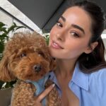Simay Barlas Instagram – 🤍🌸🐶🐾
