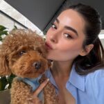 Simay Barlas Instagram - 🤍🌸🐶🐾