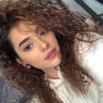 Simay Barlas Instagram - #curlyhair 💕