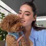 Simay Barlas Instagram - 🤍🌸🐶🐾
