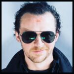 Simon Pegg Instagram - Stepping into the weekend like The King 👑🖤🍻