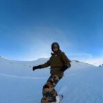 Simon Pegg Instagram – #fbfriday Avoriaz 2023. Everyone has a happy place. This is mine. 🏂