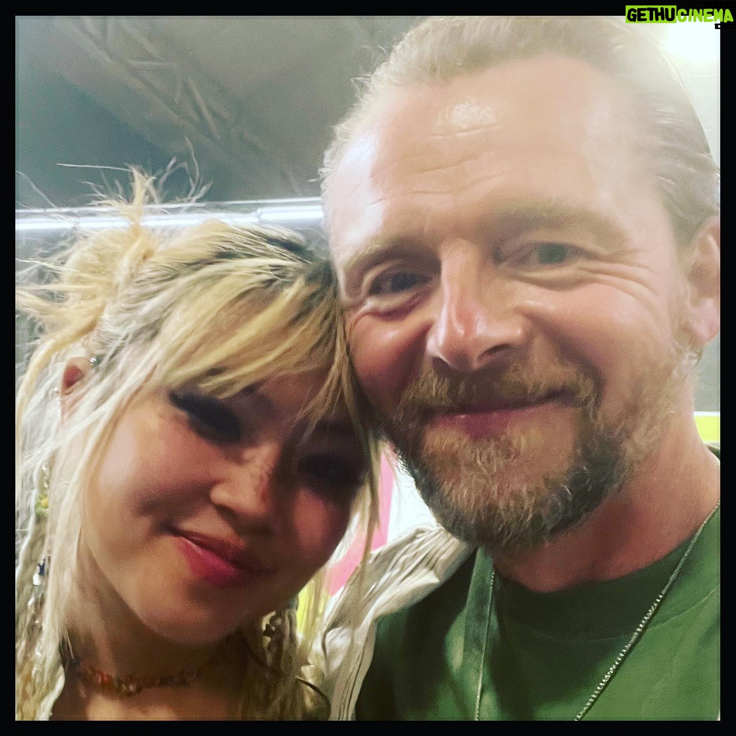 Simon Pegg - 31.6K Likes - Happy Birthday to this ridiculously talented young woman. Fun Beabadoobee fact: Bea’s boyfriend’s dad was the trainee boom op on Shaun of the Dead.
