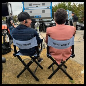 Simon Pegg Instagram - Coming Soon…

@officialrickastley
@blackdogfilms