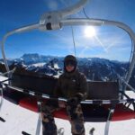 Simon Pegg Instagram – Portes Du Soleil 2023