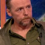 Simon Pegg Instagram – @SimonPegg returns from Romania after finding out how money raised is helping Ukrainian refugees. #TheOneShow