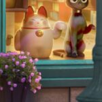 Simon Pegg Instagram - Forget what you know about black cats. In honor of #BlackCatAppreciationDay, step inside one paw at a time and explore more about these furry friends. #Luck __ -Black cat appreciation -Where black cats are lucky -Black cats around the world -@simonpegg interviews his muse -Being Bob -How to draw Bob Follow the cast of #Luck: @livevamaria, @simonpegg,@janefonda, @whoopigoldberg, @flula, @comedianlilrel, @colinodonoghue1, @adelynnspoon