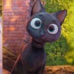 Simon Pegg Instagram - Forget what you know about black cats. In honor of #BlackCatAppreciationDay, step inside one paw at a time and explore more about these furry friends. #Luck __ -Black cat appreciation -Where black cats are lucky -Black cats around the world -@simonpegg interviews his muse -Being Bob -How to draw Bob Follow the cast of #Luck: @livevamaria, @simonpegg,@janefonda, @whoopigoldberg, @flula, @comedianlilrel, @colinodonoghue1, @adelynnspoon