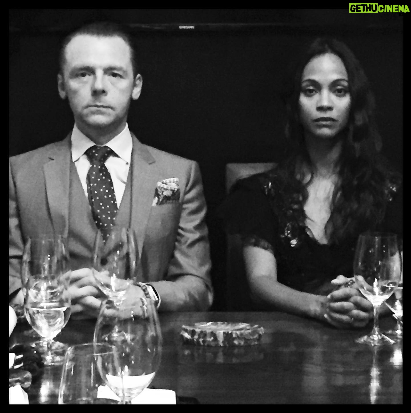 Simon Pegg - 34K Likes - Hello Friday. We’ve been expecting you. 🖤