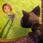 Simon Pegg Instagram - Forget what you know about black cats. In honor of #BlackCatAppreciationDay, step inside one paw at a time and explore more about these furry friends. #Luck __ -Black cat appreciation -Where black cats are lucky -Black cats around the world -@simonpegg interviews his muse -Being Bob -How to draw Bob Follow the cast of #Luck: @livevamaria, @simonpegg,@janefonda, @whoopigoldberg, @flula, @comedianlilrel, @colinodonoghue1, @adelynnspoon