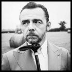Simon Pegg Instagram - From @maxwilliams26’s piece in @squaremile_com. Link in bio. @lee_malone_photography @markanthonystylist @tarahmakeup 😘😘😘
