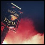 Simon Pegg Instagram – Finding it hard to believe that it’s 10 years since we started filming The World’s End. One of my all time favourite shoots and a film that’s close to my heart. 🌍💥🖤