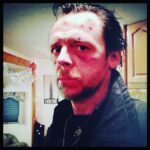 Simon Pegg Instagram – Finding it hard to believe that it’s 10 years since we started filming The World’s End. One of my all time favourite shoots and a film that’s close to my heart. 🌍💥🖤
