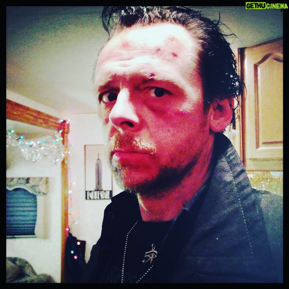 Simon Pegg - 57.4K Likes - Finding it hard to believe that it’s 10 years since we started filming The World’s End. One of my all time favourite shoots and a film that’s close to my heart. 🌍💥🖤