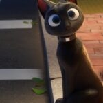 Simon Pegg Instagram - Think black cats are unlucky? Bob will prove you wrong. Stream Luck, exclusively on Apple TV