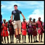 Simon Pegg Instagram – Had the huge privilege of visiting a Masai village and learning the hero’s dance. This would ordinarily be performed after hunting and killing a lion but due to modern conservation laws, this is no longer the case, which is good news for the lion and also for me because I would have been eaten by the lion.