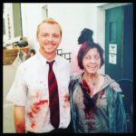 Simon Pegg Instagram – Shout out to my little zombie sis, @katy_pegg ❤️🧟‍♀️