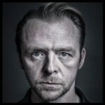 Simon Pegg Instagram - Me by @drgotts and me by me. 😘
