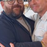 Simon Pegg Instagram – Every now and then, the memories function on iPhoto just knocks it out of the park. ❤️

@friedgold