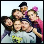 Simon Pegg Instagram – A little seen alternative promo shot from the second (and FINAL) series of Spaced. Love these people with all my heart. 👽❤️