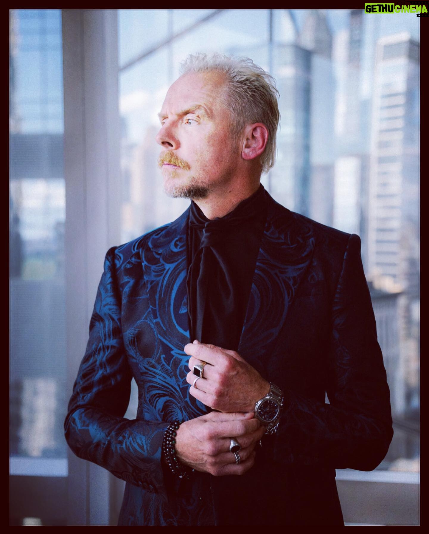 Simon Pegg - 53.6K Likes - Thank you NYC. You were, as always spectacular. ❤️
And thanks again @joshuakanebespoke for the killer threads. 💙