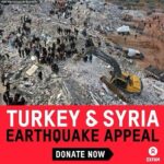 Simon Pegg Instagram – Turkey and Syria have been hit by two devastating earthquakes. Currently statements from officials in the affected countries have put the death toll at over 5,000 people but it is expected that this number will rise. In Syria alone over 15 million people are in desperate need of humanitarian assistance and support. 
Oxfam are responding and working with local partners.You can help. Donate now. 

https://bit.ly/3HZHvI8