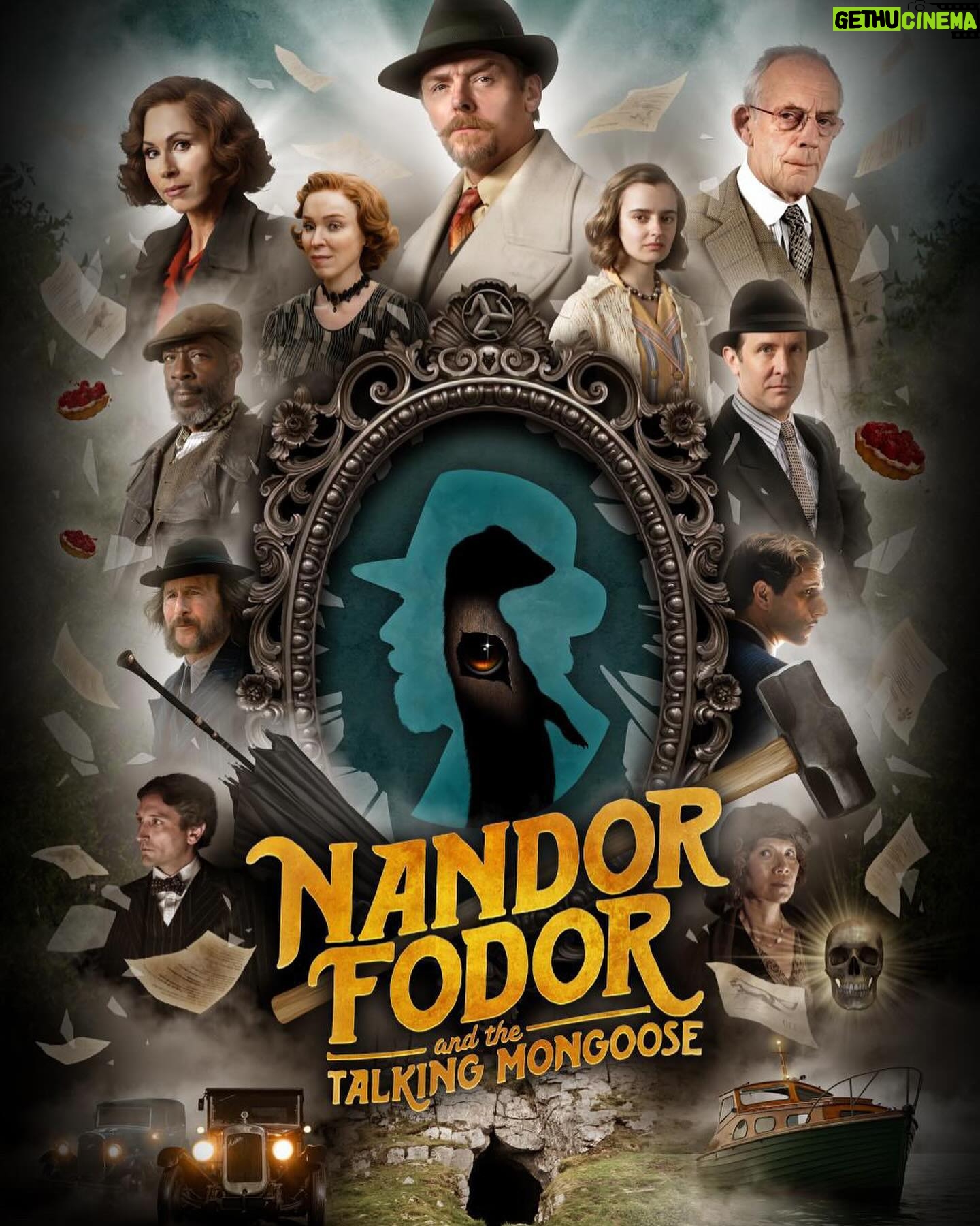 Simon Pegg - 40.4K Likes - Haven’t been able to post about this while industrial action was ongoing but as luck would have it, it’s just landed on @amazonprime in the UK, in time for the resolution of the strike and weekend viewing. So if you like strange things, check out Nandor Fodor and the Talking Mongoose.
Posters by @mistersamshearon
@soaringsigal @driverminnie @mrchristopherlloyd @timdownie1 @ruthie_connell @gary_ramsey_beadle @jessicalbalmer @neilhimself