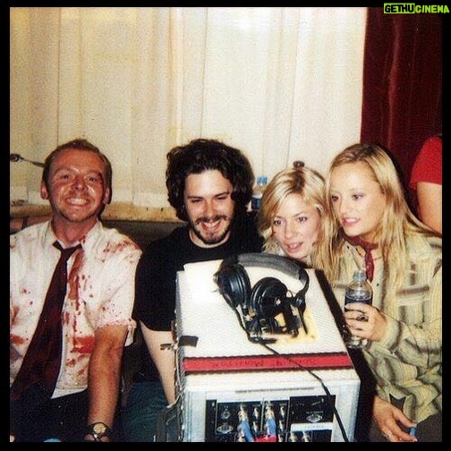 Simon Pegg - 37.2K Likes - Happy Birthday to @edgarwright, winner of the Screen Test, Young Film Maker of the Year, 48 years in a row. ❤️