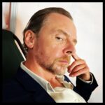 Simon Pegg Instagram - IMF special agent, Benji Dunn. Giving you the side eye since 2006.