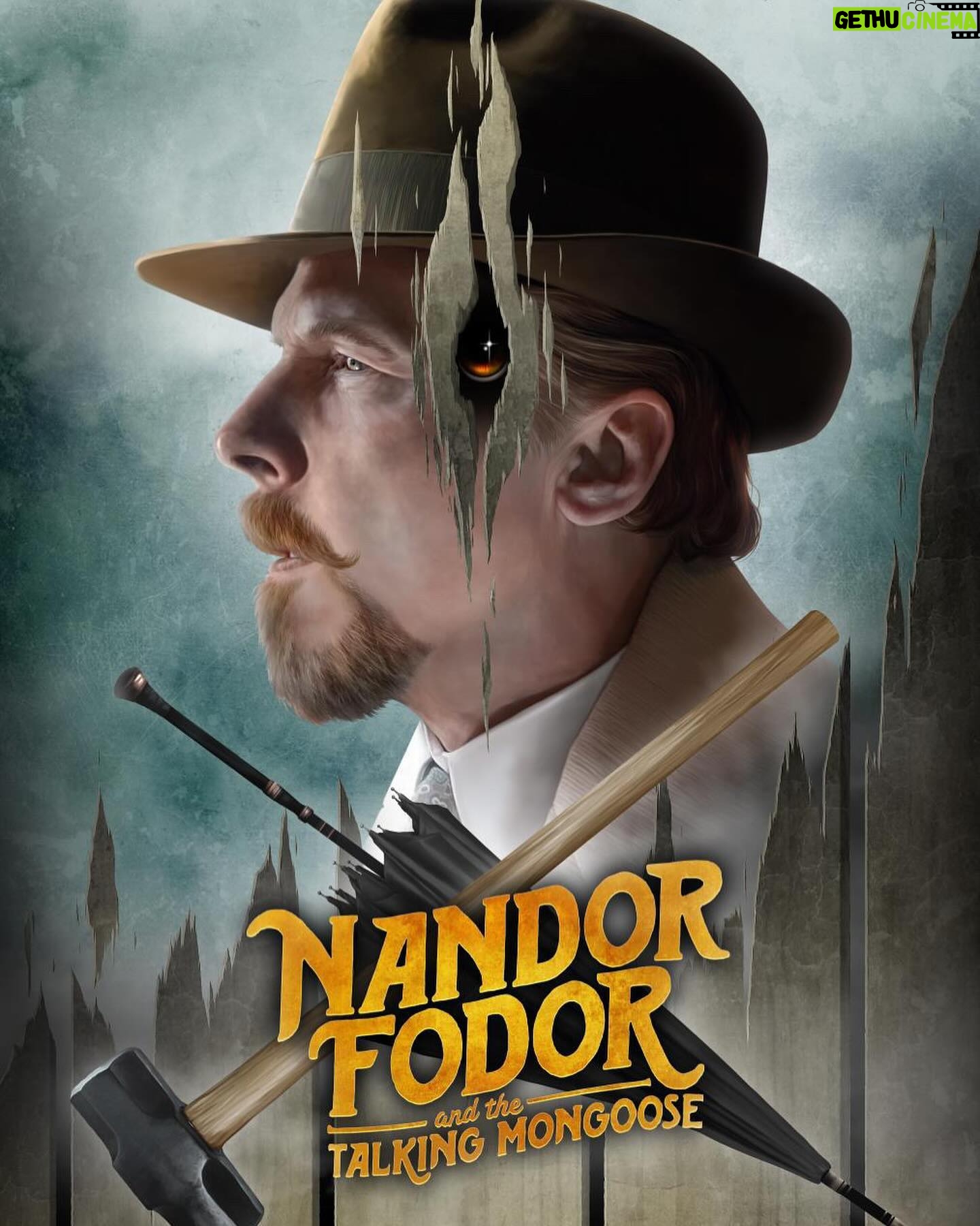 Simon Pegg - 40.4K Likes - Haven’t been able to post about this while industrial action was ongoing but as luck would have it, it’s just landed on @amazonprime in the UK, in time for the resolution of the strike and weekend viewing. So if you like strange things, check out Nandor Fodor and the Talking Mongoose.
Posters by @mistersamshearon
@soaringsigal @driverminnie @mrchristopherlloyd @timdownie1 @ruthie_connell @gary_ramsey_beadle @jessicalbalmer @neilhimself