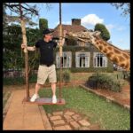 Simon Pegg Instagram – 🦒❤️