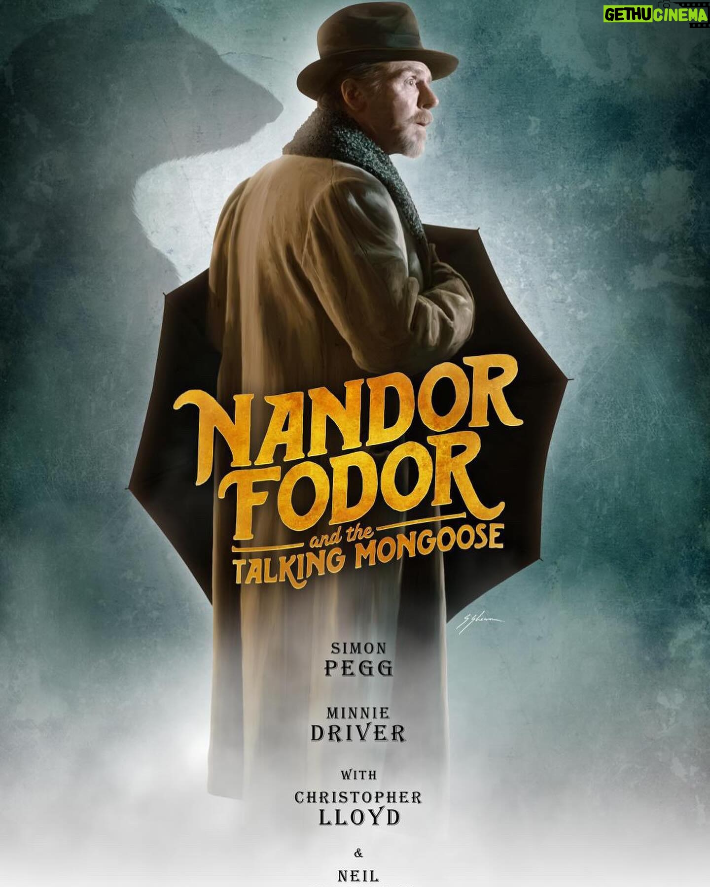 Simon Pegg - 40.4K Likes - Haven’t been able to post about this while industrial action was ongoing but as luck would have it, it’s just landed on @amazonprime in the UK, in time for the resolution of the strike and weekend viewing. So if you like strange things, check out Nandor Fodor and the Talking Mongoose.
Posters by @mistersamshearon
@soaringsigal @driverminnie @mrchristopherlloyd @timdownie1 @ruthie_connell @gary_ramsey_beadle @jessicalbalmer @neilhimself