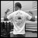 Simon Pegg Instagram – @movember is just around the corner and to honour the occasion, @andsonsuk have released this limited edition t-shirt to celebrate not only our uniqueness but also the unique mental health challenges we all face. £15 of every purchase goes to @movember. Head to the link in the @andsonsuk bio and get yours while stocks last. 👍🏻