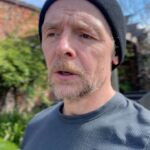 Simon Pegg Instagram - Sometimes fate has a beard. ❤️