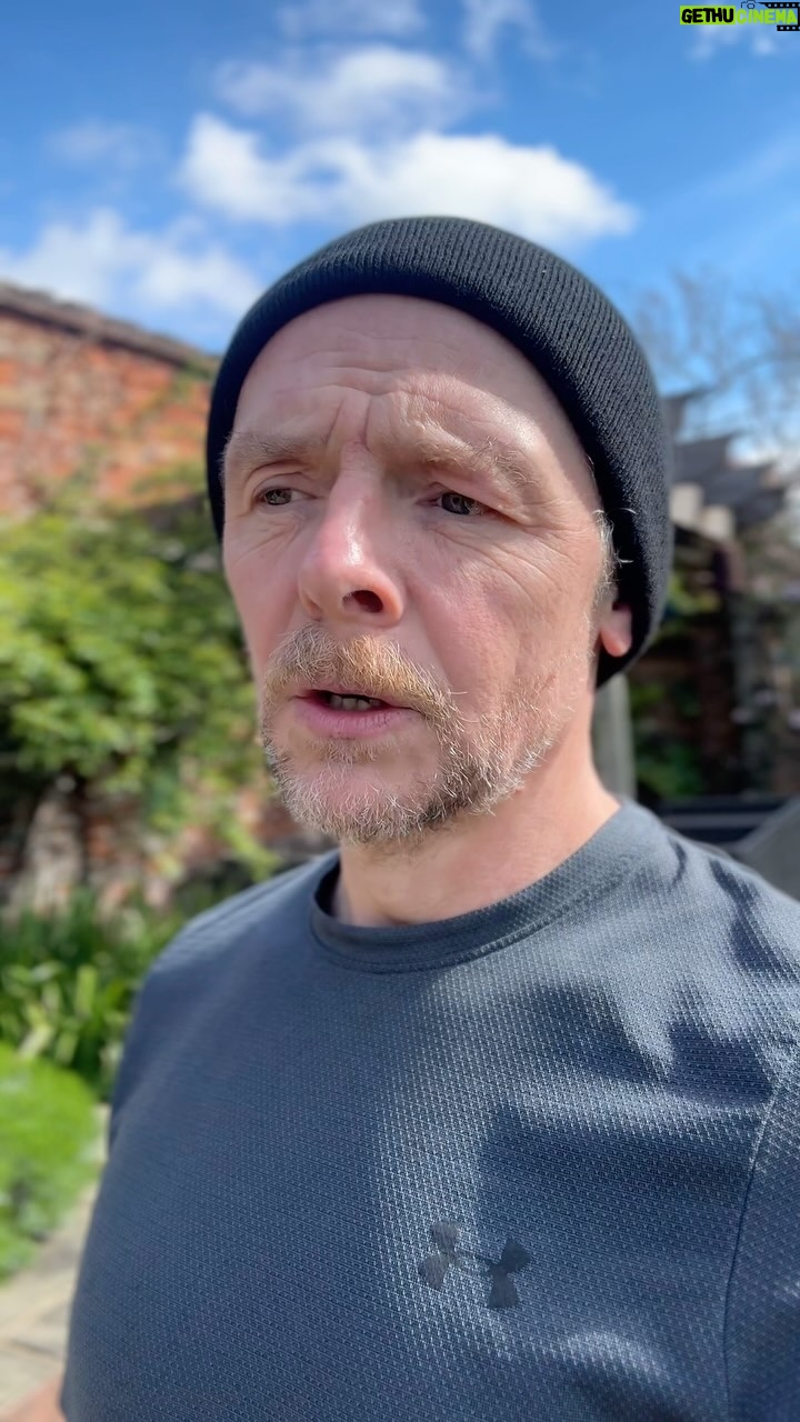 Simon Pegg - 74.3K Likes - Sometimes fate has a beard. ❤️