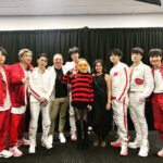 Simon Pegg Instagram - Dad points. 💜 #bts #btspermissiontodance #btspermissiontodanceonstage