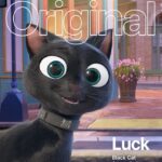 Simon Pegg Instagram - Forget what you know about black cats. In honor of #BlackCatAppreciationDay, step inside one paw at a time and explore more about these furry friends. #Luck __ -Black cat appreciation -Where black cats are lucky -Black cats around the world -@simonpegg interviews his muse -Being Bob -How to draw Bob Follow the cast of #Luck: @livevamaria, @simonpegg,@janefonda, @whoopigoldberg, @flula, @comedianlilrel, @colinodonoghue1, @adelynnspoon
