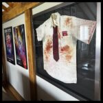 Simon Pegg Instagram - In case of zombie apocalypse, break glass. Happy 19th birthday, Shaun of the Dead. ❤️