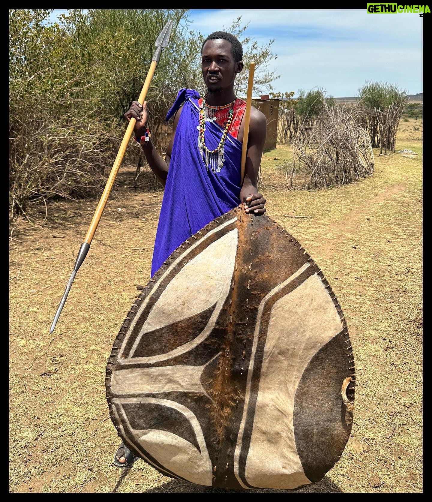 Simon Pegg Instagram - Last year, I was lucky enough to visit the Masai village of Olchurai, in Kenya. I met an incredible community of people, working hard to do the very best they can for their children, particularly the young women, who are frequently married off early, or subject to female genital mutilation (FGM). I met a University educated Masai Warrior by the name of Andrew Ole Nkongoni (pictured) who had returned to his village after graduating to help secure a better future for the Olchuari children. I was blown away by Andrew’s commitment to his people and asked if I could do anything to help. Together we came up with Bridge of Hope, a highly focused fundraising effort, directly enhancing the lives of the boys and girls of Olchuari. Any money you are kind enough to donate, will go directly to the children, their protection and education. Head to the link in my bio find out more and follow @bridge_of_hope_kenya to see exactly where your donations are going. ❤️❤️❤️