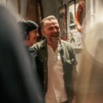 Simon Pegg Instagram – A massive thank you to @simonpegg our first guest speaker at our Soho Store. We’ve matched ticket sales, allowing us to donate a total of £2100 to Simon’s Charity @bridge_of_hope_kenya 

We’re looking forward to hosting more evenings with guest speakers in the close future. A big thank you to Simon and everyone who attended.

#andsonsuk #clothesforpioneers #craftmanship #ruggedstyle #hardwearing #workwear #slowfashion #TimelessStyle #simonpegg #inconversationwith #charityevening