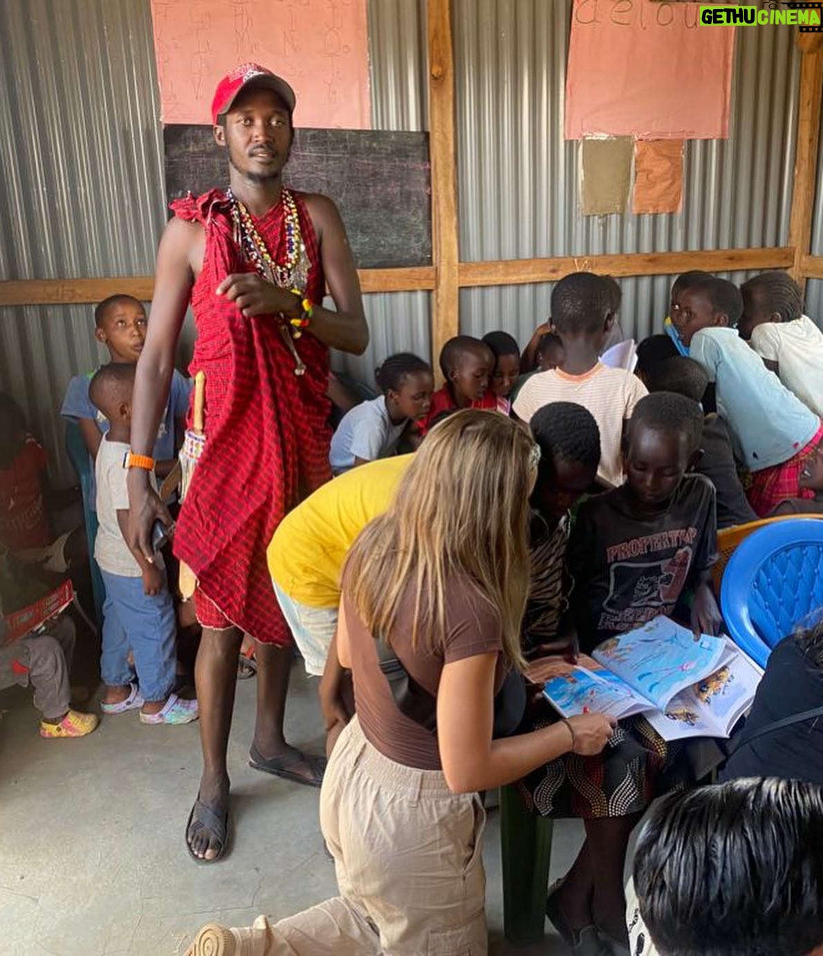 Simon Pegg Instagram - Last year, I was lucky enough to visit the Masai village of Olchurai, in Kenya. I met an incredible community of people, working hard to do the very best they can for their children, particularly the young women, who are frequently married off early, or subject to female genital mutilation (FGM). I met a University educated Masai Warrior by the name of Andrew Ole Nkongoni (pictured) who had returned to his village after graduating to help secure a better future for the Olchuari children. I was blown away by Andrew’s commitment to his people and asked if I could do anything to help. Together we came up with Bridge of Hope, a highly focused fundraising effort, directly enhancing the lives of the boys and girls of Olchuari. Any money you are kind enough to donate, will go directly to the children, their protection and education. Head to the link in my bio find out more and follow @bridge_of_hope_kenya to see exactly where your donations are going. ❤️❤️❤️