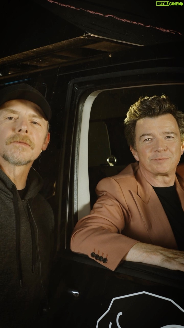Simon Pegg - 48.3K Likes - Hello! I bet you’ve always wanted Rick Astley and Simon Pegg to team up and do something very special...👀
Coming 9th November, 7pm
