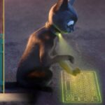 Simon Pegg Instagram - Forget what you know about black cats. In honor of #BlackCatAppreciationDay, step inside one paw at a time and explore more about these furry friends. #Luck __ -Black cat appreciation -Where black cats are lucky -Black cats around the world -@simonpegg interviews his muse -Being Bob -How to draw Bob Follow the cast of #Luck: @livevamaria, @simonpegg,@janefonda, @whoopigoldberg, @flula, @comedianlilrel, @colinodonoghue1, @adelynnspoon