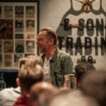Simon Pegg Instagram – A massive thank you to @simonpegg our first guest speaker at our Soho Store. We’ve matched ticket sales, allowing us to donate a total of £2100 to Simon’s Charity @bridge_of_hope_kenya 

We’re looking forward to hosting more evenings with guest speakers in the close future. A big thank you to Simon and everyone who attended.

#andsonsuk #clothesforpioneers #craftmanship #ruggedstyle #hardwearing #workwear #slowfashion #TimelessStyle #simonpegg #inconversationwith #charityevening
