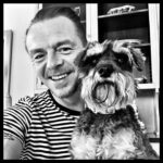 Simon Pegg Instagram – Myrtle Pegg ❤️
