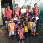 Simon Pegg Instagram - Last year, I was lucky enough to visit the Masai village of Olchurai, in Kenya. I met an incredible community of people, working hard to do the very best they can for their children, particularly the young women, who are frequently married off early, or subject to female genital mutilation (FGM). I met a University educated Masai Warrior by the name of Andrew Ole Nkongoni (pictured) who had returned to his village after graduating to help secure a better future for the Olchuari children. I was blown away by Andrew’s commitment to his people and asked if I could do anything to help. Together we came up with Bridge of Hope, a highly focused fundraising effort, directly enhancing the lives of the boys and girls of Olchuari. Any money you are kind enough to donate, will go directly to the children, their protection and education. Head to the link in my bio find out more and follow @bridge_of_hope_kenya to see exactly where your donations are going. ❤️❤️❤️