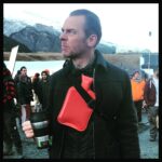 Simon Pegg Instagram - Ever practical, Benji Dunn. On the set of #missionimpossiblefallout in #queenstown NZ in 2017.