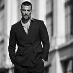Simone Susinna Instagram - @giorgioarmani 📸 @imad.skhairi