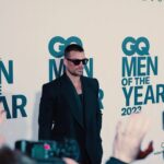 Simone Susinna Instagram – Thank you @gqfrance @montblanc for having me. It was a wonderful night.
 
Outfit @dolcegabbana 

Credit: @matthieujehanno 

#Montblanc
#InspireWriting
#Advertising