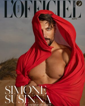 Simone Susinna Instagram - New cover